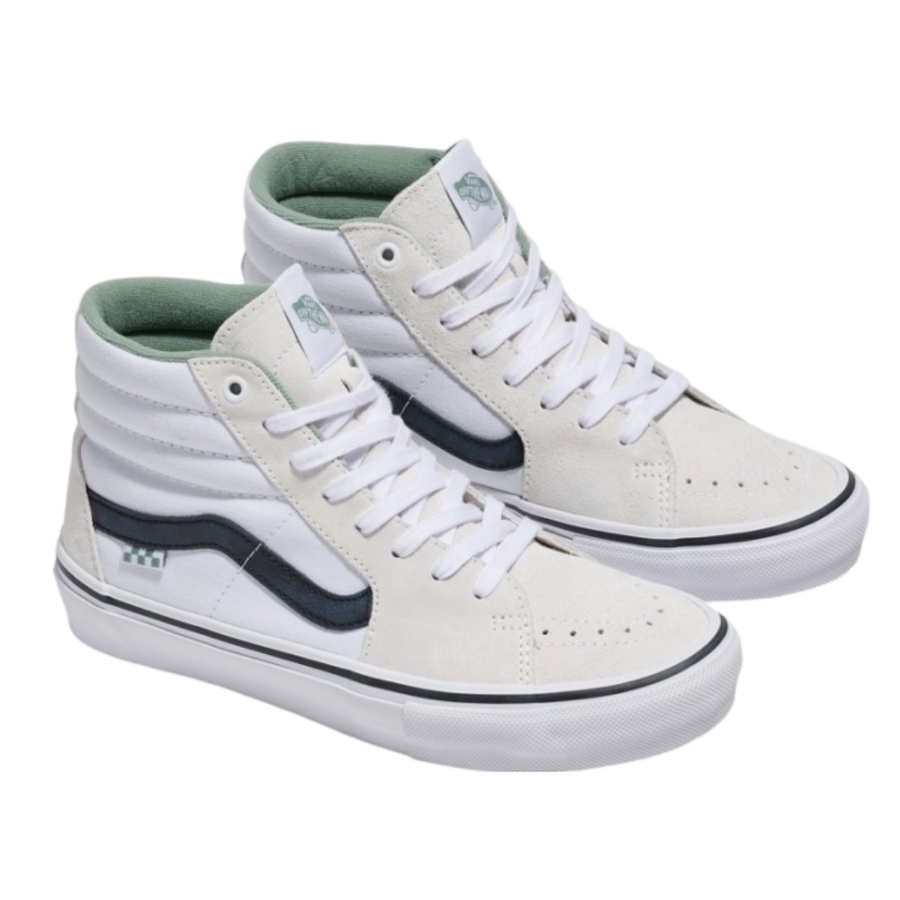 New Vans Skate Sk8-Hi Pro Skateboarding Sneaker Shoe, size W 7 (M 5.5)